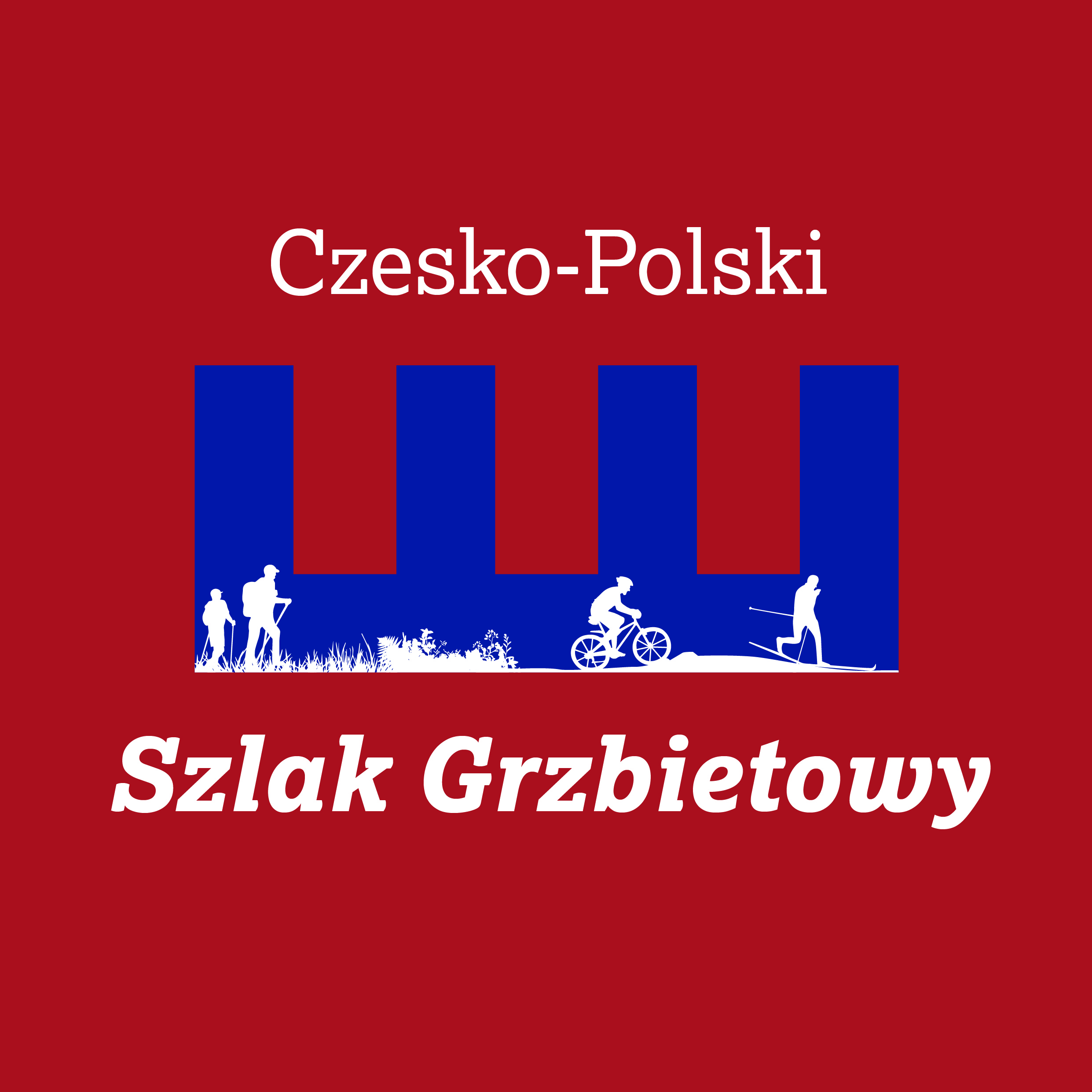 Spolen logo projektu Hebenovka PL - erven
