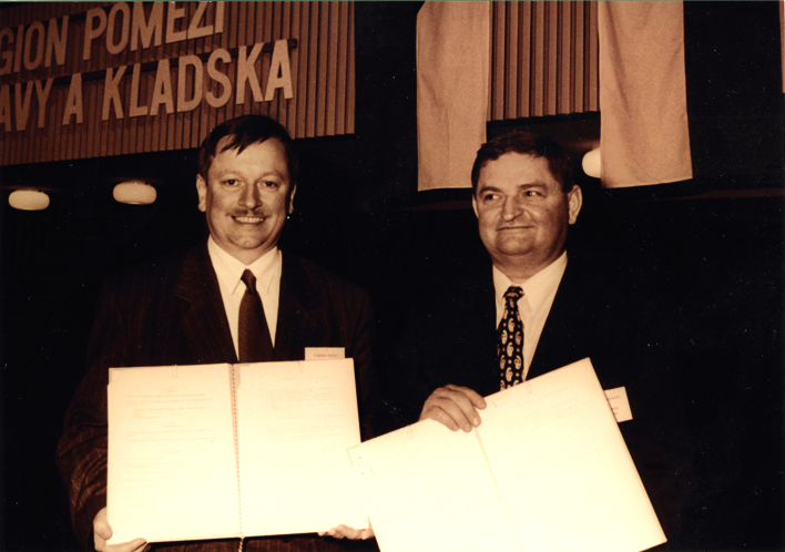 Otcové zakladatelé - František Bartoš a Czesław Kręcichwost