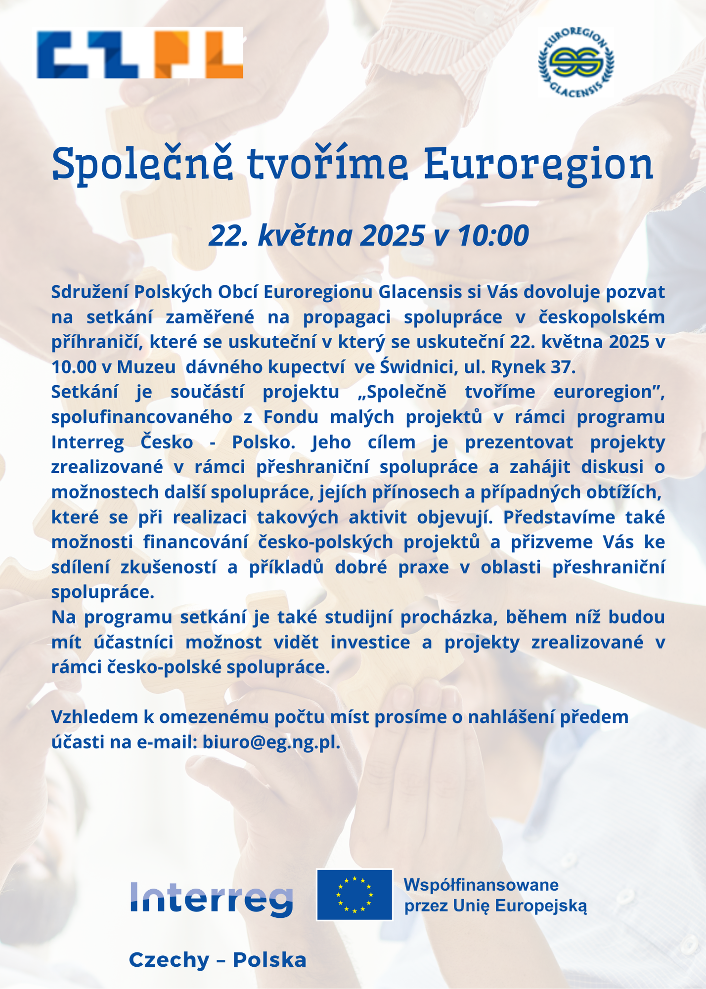 Razem tworzymy Euroregion CZ Razem tworzymy Euroregion CZ
