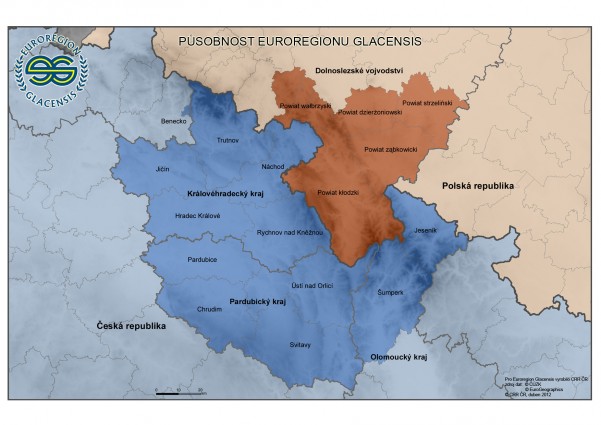 Territorial Delineations of the Euroregion Glacensis