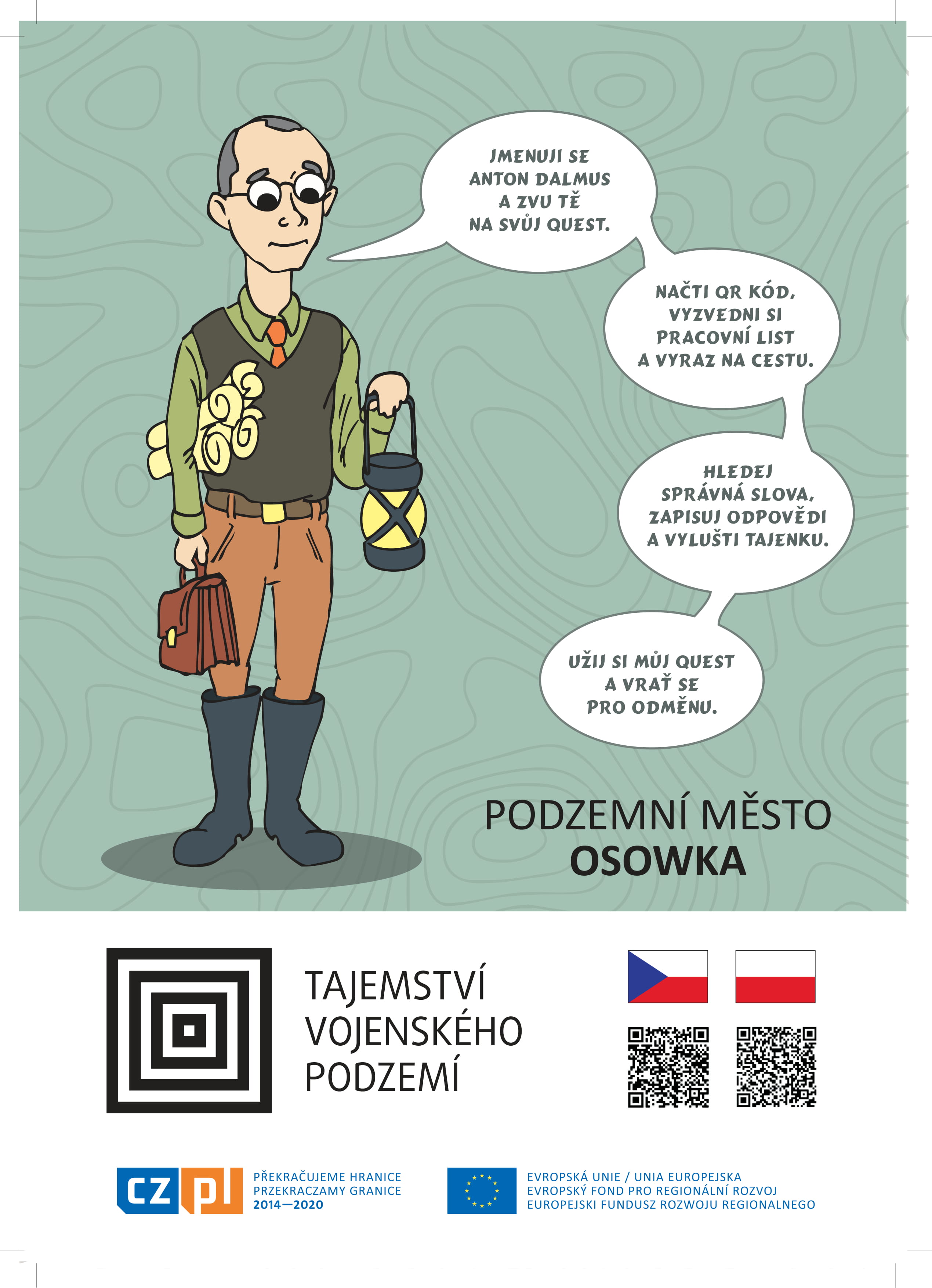 Podzemní město Osówka_plakat_A3-1