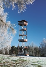 Tower on Signál hill - Horní Radechová - Slavíkov