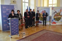 Slavnostní ocenění na ambasádě v Praze dne 23.4.2015