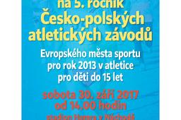 5. ročník Česko-polských atletických závodů 