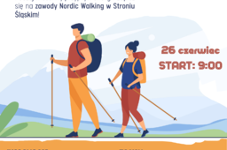Závodění ve nordic walkingu
