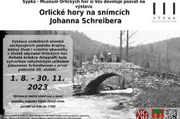 Orlick hory na historickch snmcch Johanna Schreibera