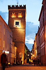 Šikmá věž, Zabkowice Slaskie