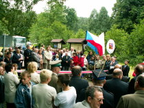 Slavnostní otevření hraničního přechodu Olešnice - Lewin
