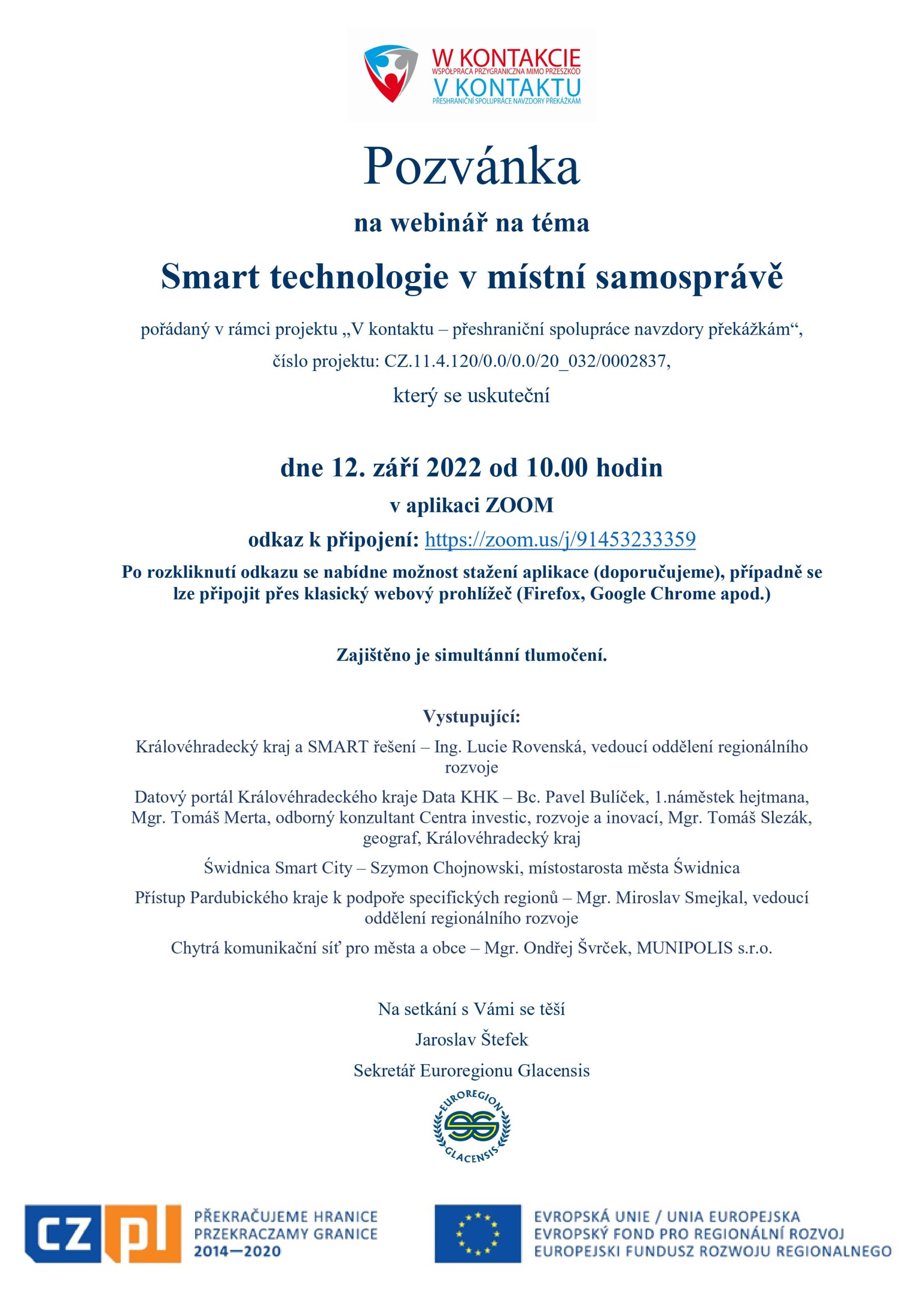 Pozvánka_Smart technologie_12.9.2022_CZ nová