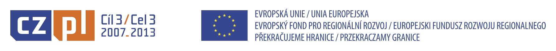 logotyp CZ-PL a symboly EU s texty (plnobarevné)